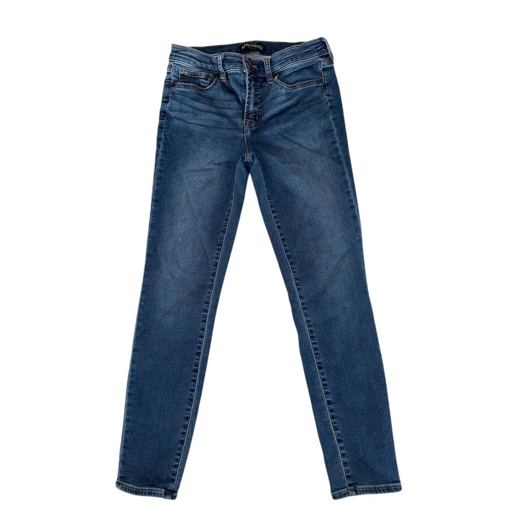 J.Crew Mercantile Women's High Rise Skinny Jeans Blue Size 28 (6)‎ Y2K